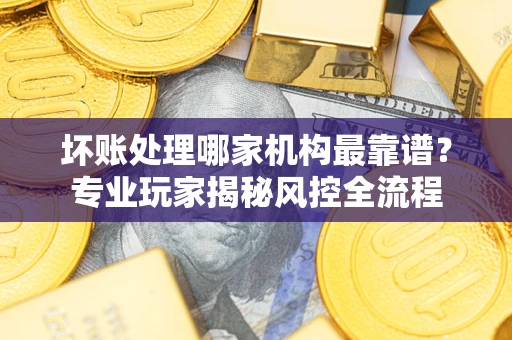 武汉坏账处理哪家机构最靠谱？专业玩家揭秘风控全流程