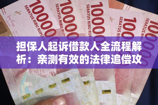 武汉担保人起诉借款人全流程解析：亲测有效的法律追偿攻略