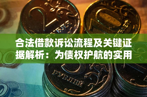 武汉合法借款诉讼流程及关键证据解析：为债权护航的实用指南