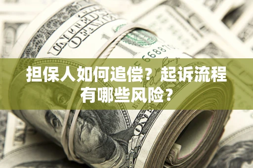 武汉担保人如何追偿？起诉流程有哪些风险？