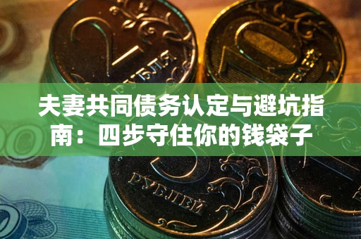武汉夫妻共同债务认定与避坑指南：四步守住你的钱袋子