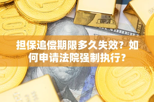 武汉担保追偿期限多久失效？如何申请法院强制执行？
