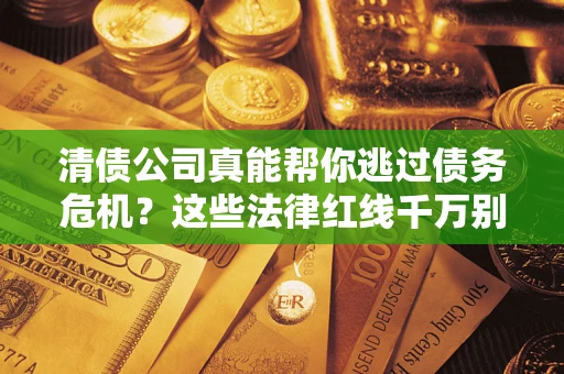 武汉清债公司真能帮你逃过债务危机？这些法律红线千万别踩