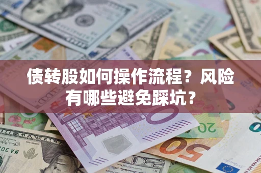 武汉债转股如何操作流程?风险有哪些避免踩坑? 武汉债转股如何操作流程?风险有哪些避免踩坑?